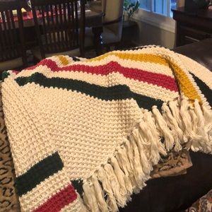 Pendleton Glacier Park Fringe Wrap Excellent condition!